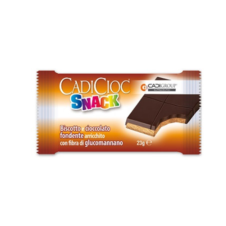 CADICIOC SNACK FONDENTE 1 BARRETTA MONOPORZIONE CADICIOC SNACK FONDENTE 1 BARRETTA MONOPORZIONE