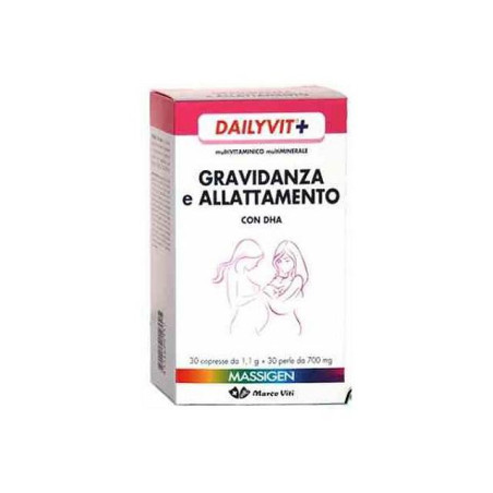massigen dailyvit+ gravidanza con dha 30+30 massigen dailyvit+ gravidanza con dha 30+30