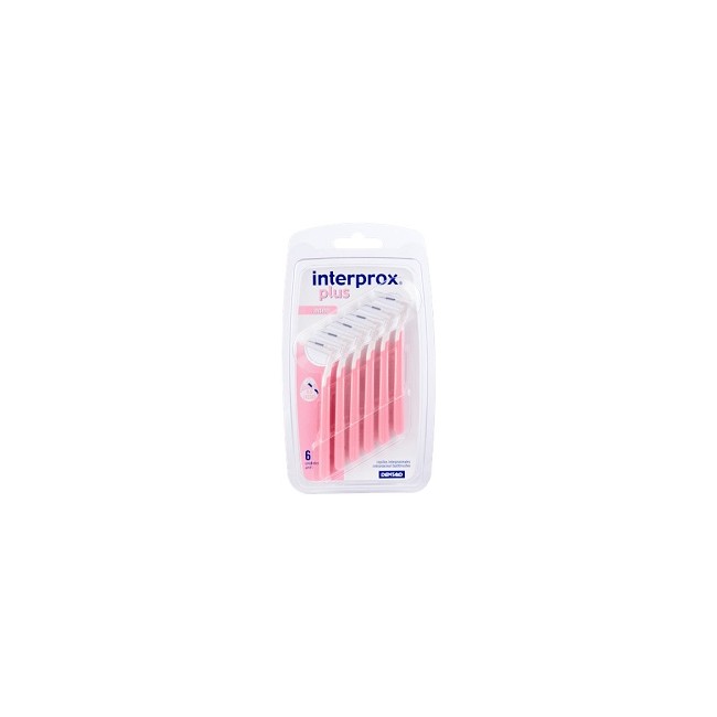 INTERPROX PLUS NANO ROSA 6 PEZZI INTERPROX PLUS NANO ROSA 6 PEZZI