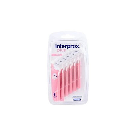 INTERPROX PLUS NANO ROSA 6 PEZZI INTERPROX PLUS NANO ROSA 6 PEZZI