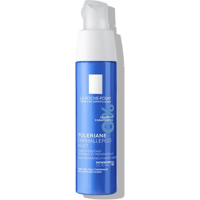 Flacone da 40 ml di La Roche Posay Toleriane Dermallergo Crema Viso Notte Flacone da 40 ml di La Roche Posay Toleriane Dermallergo Crema Viso Notte