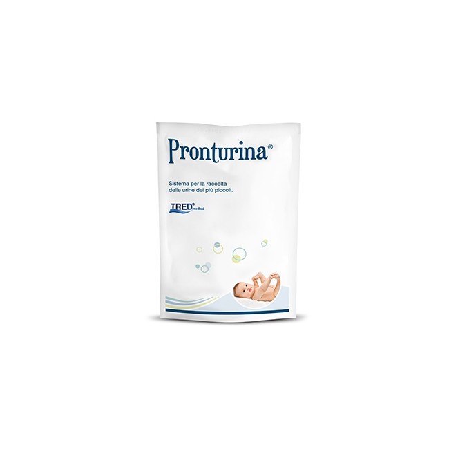 KIT RACCOLTA URINA PRONTURINA PER BAMBINO KIT RACCOLTA URINA PRONTURINA PER BAMBINO