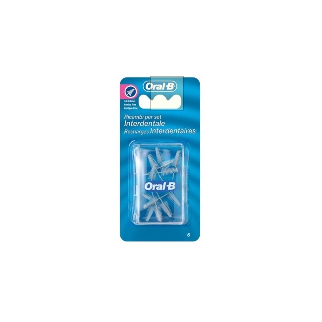 ORALB SCOVOLINO CONICO FINE 3,0/6,5MM ORALB SCOVOLINO CONICO FINE 3,0/6,5MM