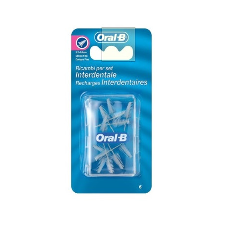ORALB SCOVOLINO CONICO FINE 3,0/6,5MM