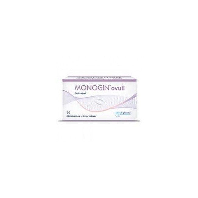 MONOGIN OVULI VAGINALI 10 PEZZI MONOGIN OVULI VAGINALI 10 PEZZI