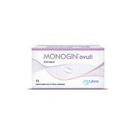 MONOGIN OVULI VAGINALI 10 PEZZI MONOGIN OVULI VAGINALI 10 PEZZI