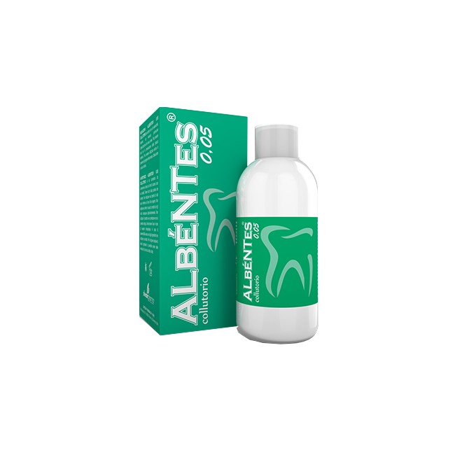 ALBENTES COLLUTORIO 0,05% 200 ML ALBENTES COLLUTORIO 0,05% 200 ML