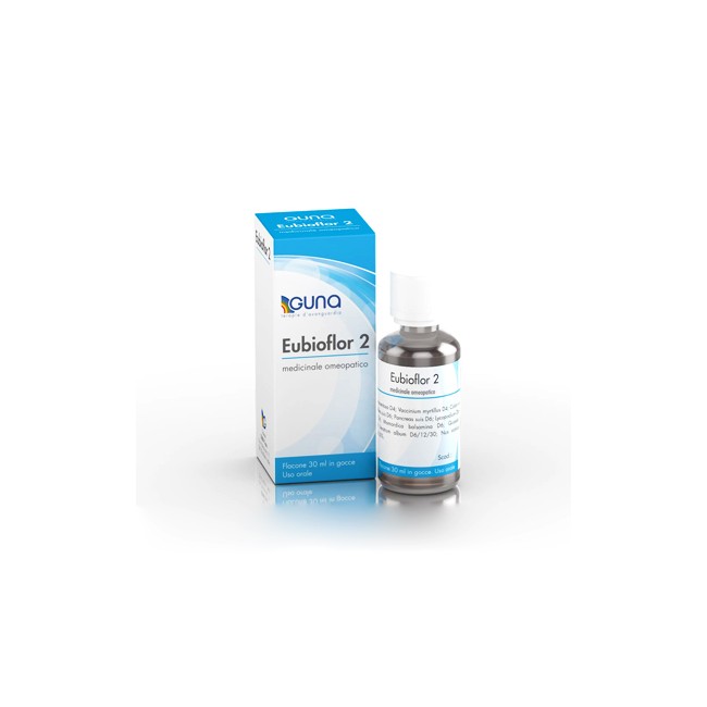 EUBIOFLOR 2 GOCCE 30 ML EUBIOFLOR 2 GOCCE 30 ML