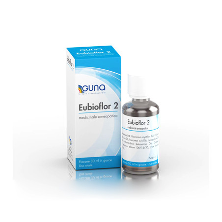 EUBIOFLOR 2 GOCCE 30 ML