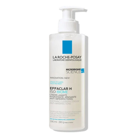 LA ROCHE POSAY EFFACLAR H ISO BIOME CREMA LAVANTE 400 ML LA ROCHE POSAY EFFACLAR H ISO BIOME CREMA LAVANTE 400 ML