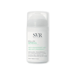 Svr Spirial Roll-On Deodorante Antitraspirante Azione Intensa 48 Ore 50 Ml Svr Spirial Roll-On Deodorante Antitraspirante Azione Intensa 48 Ore 50 Ml