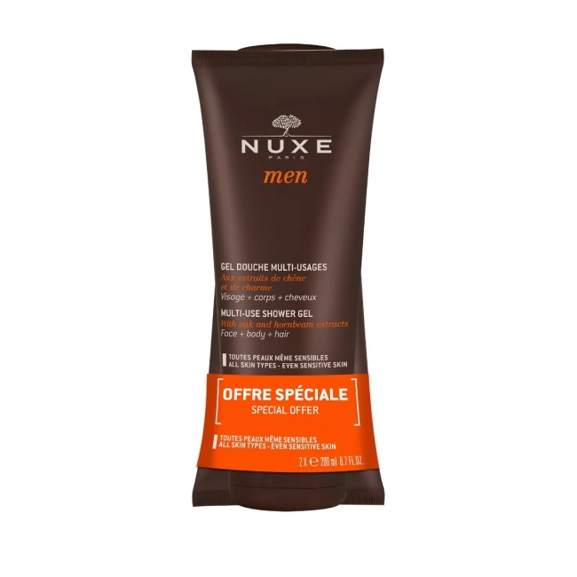 NUXE MEN DUO GEL DOCCIA UOMO 200 ML NUXE MEN DUO GEL DOCCIA UOMO 200 ML
