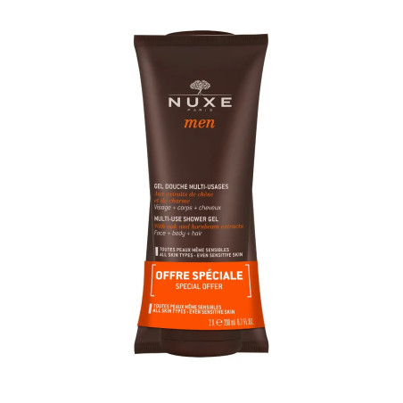 NUXE MEN DUO GEL DOCCIA UOMO 200 ML NUXE MEN DUO GEL DOCCIA UOMO 200 ML