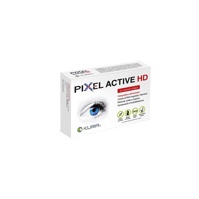 PIXEL ACTIVE HD 30 COMPRESSE VEGETALI PIXEL ACTIVE HD 30 COMPRESSE VEGETALI