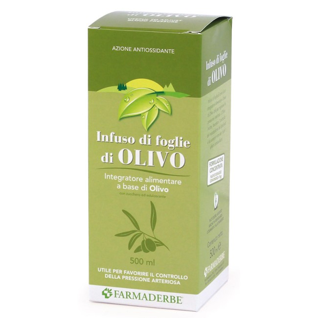 OLIVO INFUSO FOGLIE 500 ML OLIVO INFUSO FOGLIE 500 ML