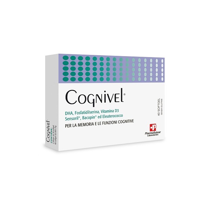 COGNIVEL 40 SOFTGEL COGNIVEL 40 SOFTGEL
