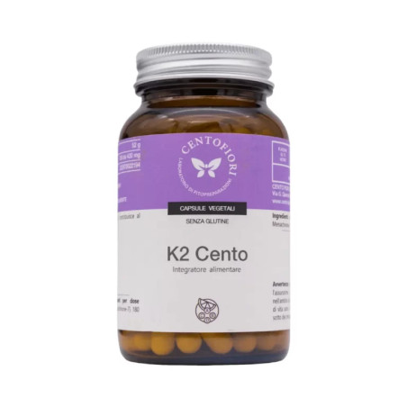 K2 Cento 100 Capsule Vegetali K2 Cento 100 Capsule Vegetali