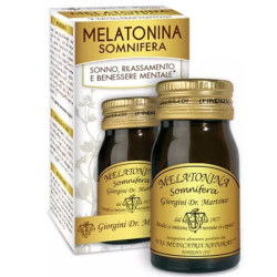 MELATONINA SOMNIFERA 60 PASTIGLIE