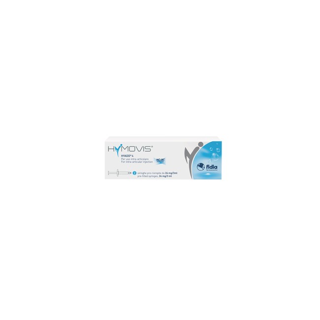 Hymovis Fidia 2 Siringhe Preriempite 24mg-3ml
