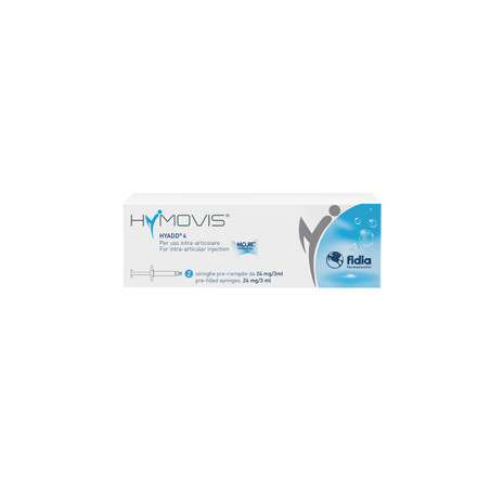 Hymovis Fidia 2 Siringhe Preriempite 24mg-3ml