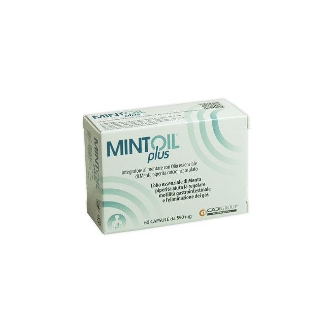 MINTOIL PLUS 4 BLISTER DA 60 CAPSULE MINTOIL PLUS 4 BLISTER DA 60 CAPSULE