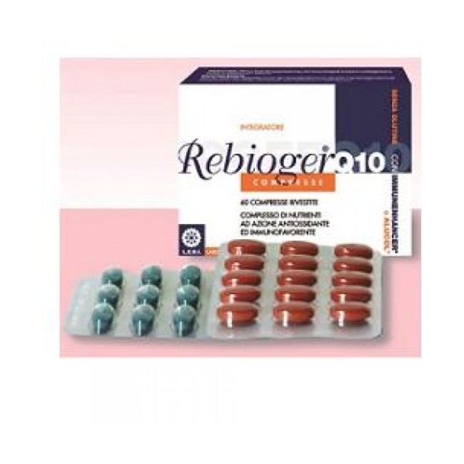 REBIOGER Q10 60 COMPRESSE REBIOGER Q10 60 COMPRESSE