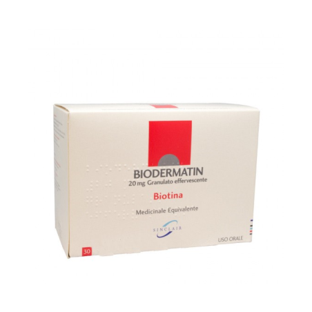 BIODERMATIN*GRAT 30BUST 20MG BIODERMATIN*GRAT 30BUST 20MG