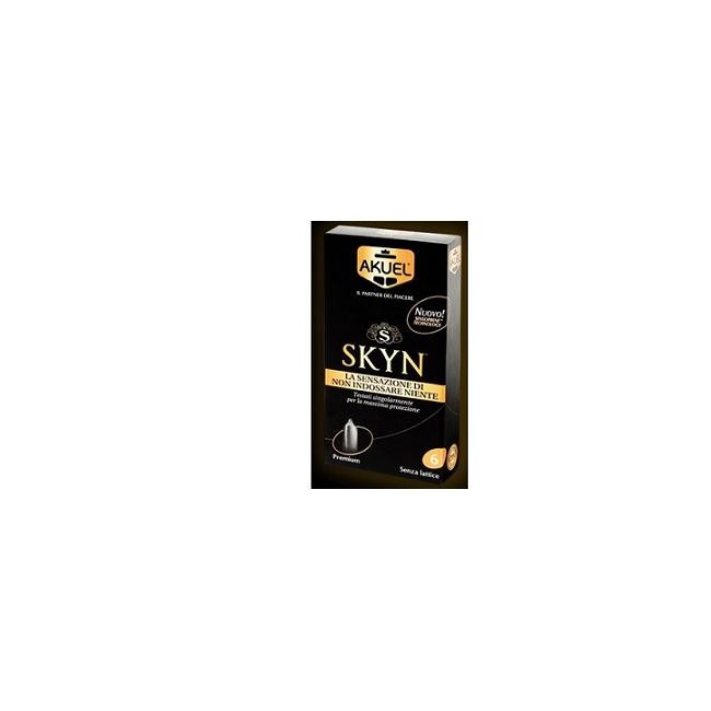 PROFILATTICO ANSELL AKUEL SKYN LARGE B 6 PEZZI PROFILATTICO ANSELL AKUEL SKYN LARGE B 6 PEZZI