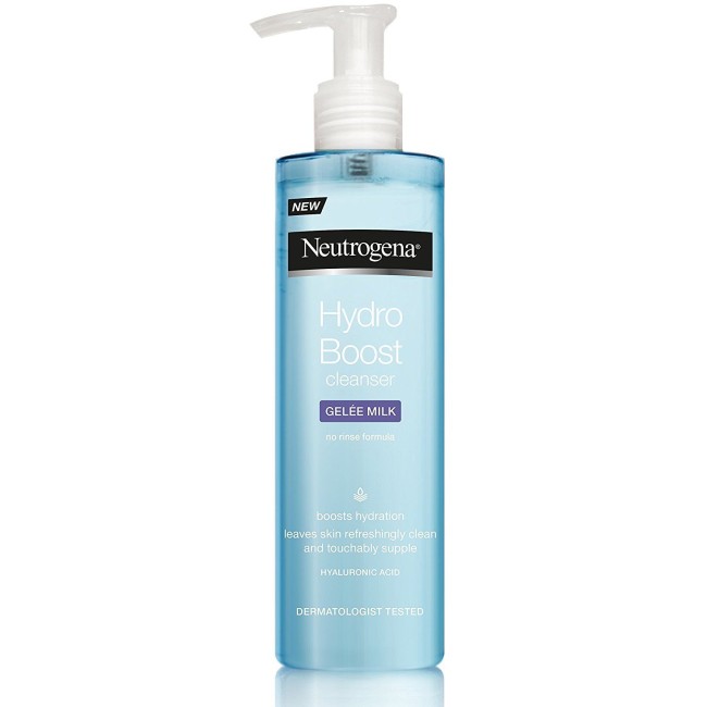 NEUTROGENA HYDRO BOOST LATTE GEL DETERGENTE 200 ML NEUTROGENA HYDRO BOOST LATTE GEL DETERGENTE 200 ML
