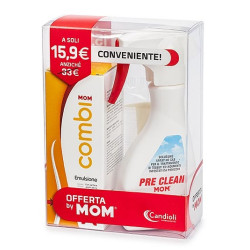 mom combi emulsione 100 ml + pre clean mom 150 ml
