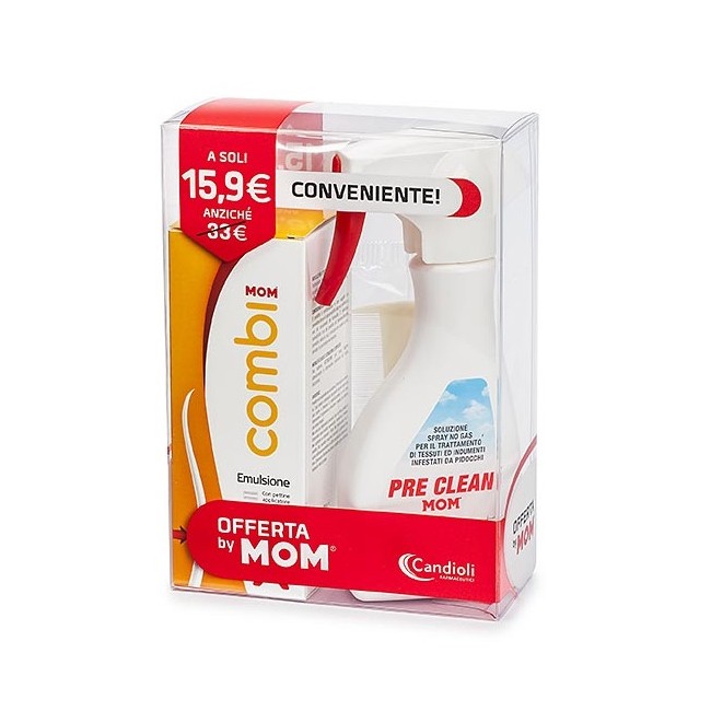 mom combi emulsione 100 ml + pre clean mom 150 ml mom combi emulsione 100 ml + pre clean mom 150 ml