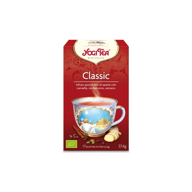 YOGI TEA CLASSIC 37 G YOGI TEA CLASSIC 37 G