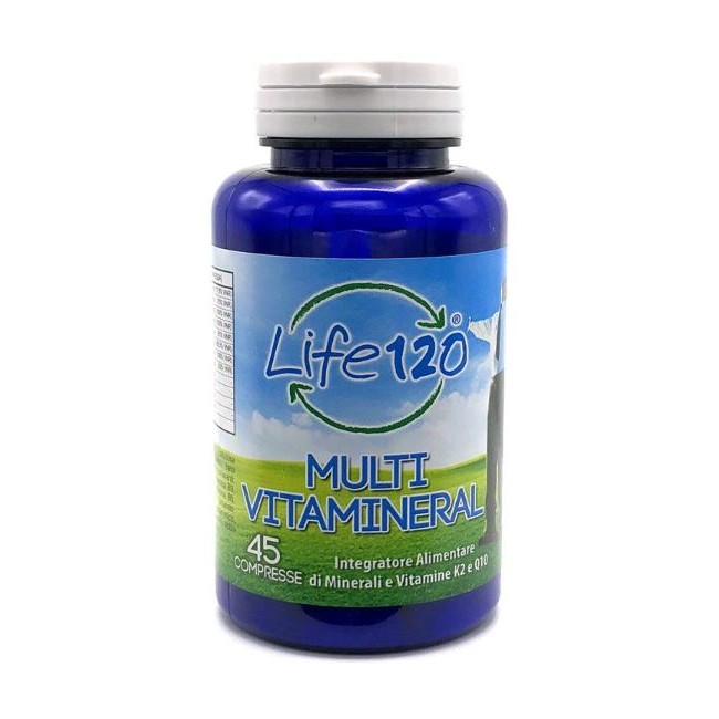LIFE 120 MULTIVITAMINERAL 45 COMPRESSE LIFE 120 MULTIVITAMINERAL 45 COMPRESSE