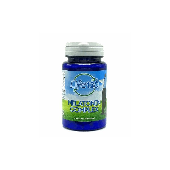 LIFE 120 MELATONINA COMPLEX 180 COMPRESSE LIFE 120 MELATONINA COMPLEX 180 COMPRESSE