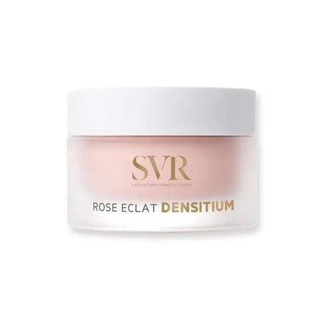 Vasetto da 50 ml di Svr Densitium Rose Eclat Crema Antiage A Doppia Azione. Vasetto da 50 ml di Svr Densitium Rose Eclat Crema Antiage A Doppia Azione.