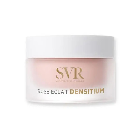 Vasetto da 50 ml di Svr Densitium Rose Eclat Crema Antiage A Doppia Azione. Vasetto da 50 ml di Svr Densitium Rose Eclat Crema Antiage A Doppia Azione.
