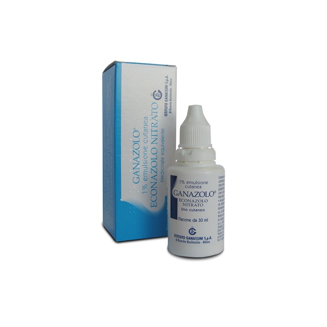 GANAZOLO*EMULS CUT 30ML 10MG/G GANAZOLO*EMULS CUT 30ML 10MG/G