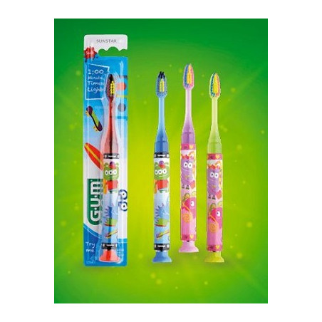 GUM LIGHT UP SPAZZOLINO 7-9 ANNI GUM LIGHT UP SPAZZOLINO 7-9 ANNI