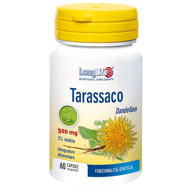 LONGLIFE TARASSACO 60 CAPSULE LONGLIFE TARASSACO 60 CAPSULE