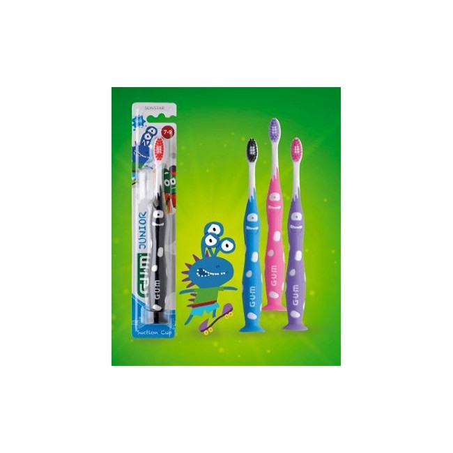 GUM JUNIOR SPAZZOLINO 7-9 ANNI GUM JUNIOR SPAZZOLINO 7-9 ANNI