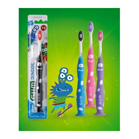 GUM JUNIOR SPAZZOLINO 7-9 ANNI GUM JUNIOR SPAZZOLINO 7-9 ANNI