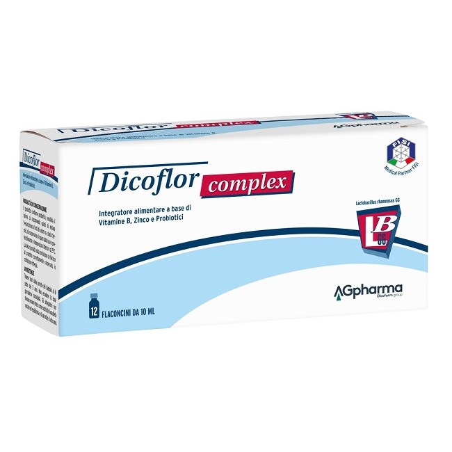 DICOFLOR COMPLEX 12 FLACONCINI DA 10 ML DICOFLOR COMPLEX 12 FLACONCINI DA 10 ML