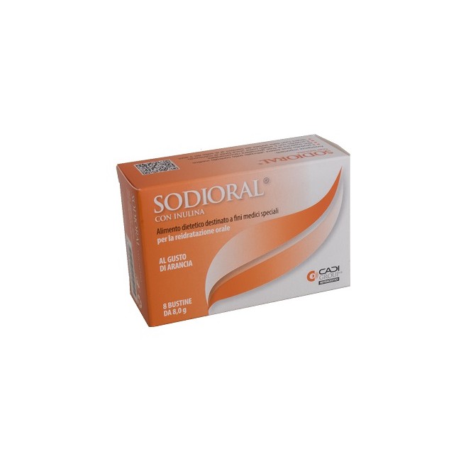 SODIORAL INULINA 8 BUSTINE 8 G SODIORAL INULINA 8 BUSTINE 8 G