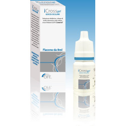 iCross Gel Soluzione oftalmica lubrificante 8 ml