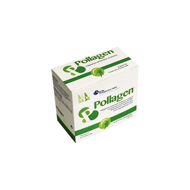 POLLAGEN 30 BUSTINE ASTUCCIO 90 G POLLAGEN 30 BUSTINE ASTUCCIO 90 G
