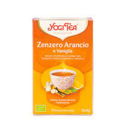 Yogi Tea Zenzero Arancia Vaniglia Bio 31 G
