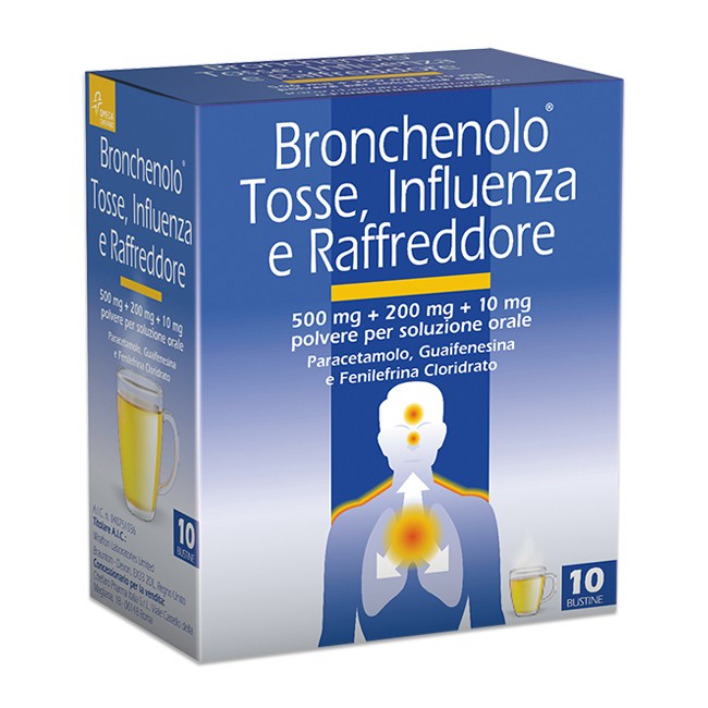 BRONCHENOLO TOSS INFL RAF*10BS BRONCHENOLO TOSS INFL RAF*10BS