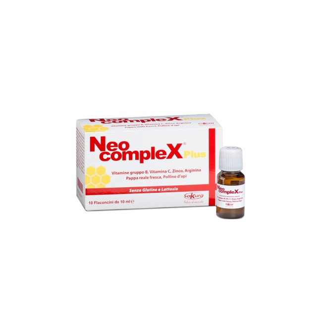 NEOCOMPLEX PLUS 10 FLACONCINI MONODOSE 10 ML NEOCOMPLEX PLUS 10 FLACONCINI MONODOSE 10 ML
