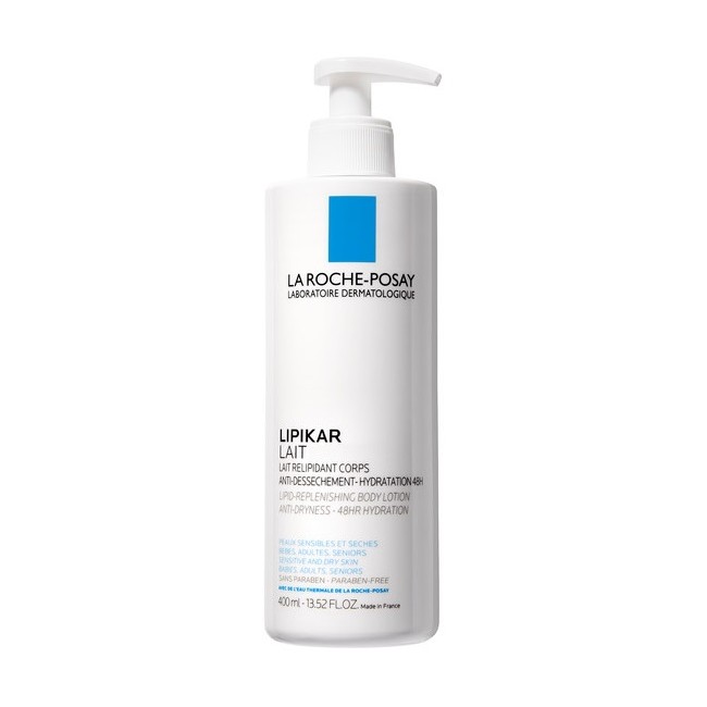 Flacone da 400 ml di La Roche Posay Lipikar Latte Idratante Corpo Flacone da 400 ml di La Roche Posay Lipikar Latte Idratante Corpo