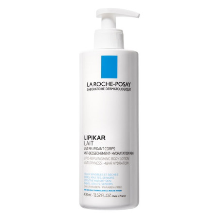 Flacone da 400 ml di La Roche Posay   Lipikar Latte Idratante Corpo